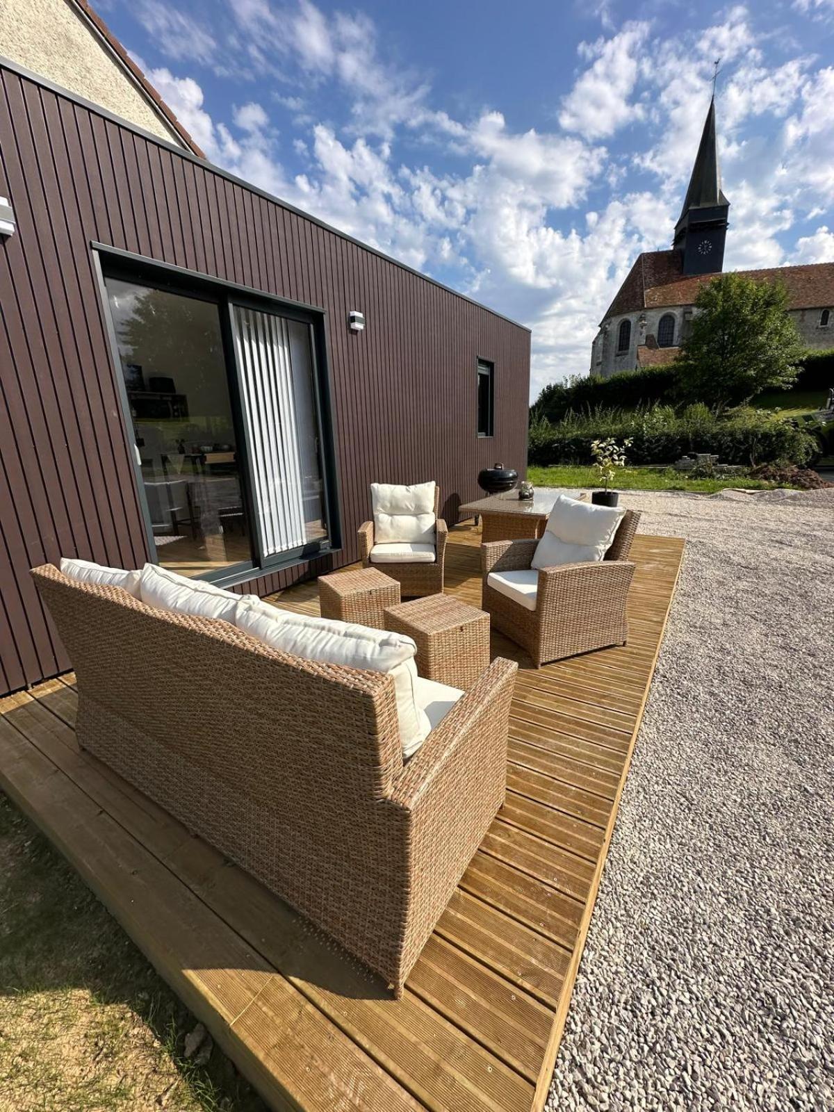 Cottage Bungalow Le St Vel' Velennes  外观 照片
