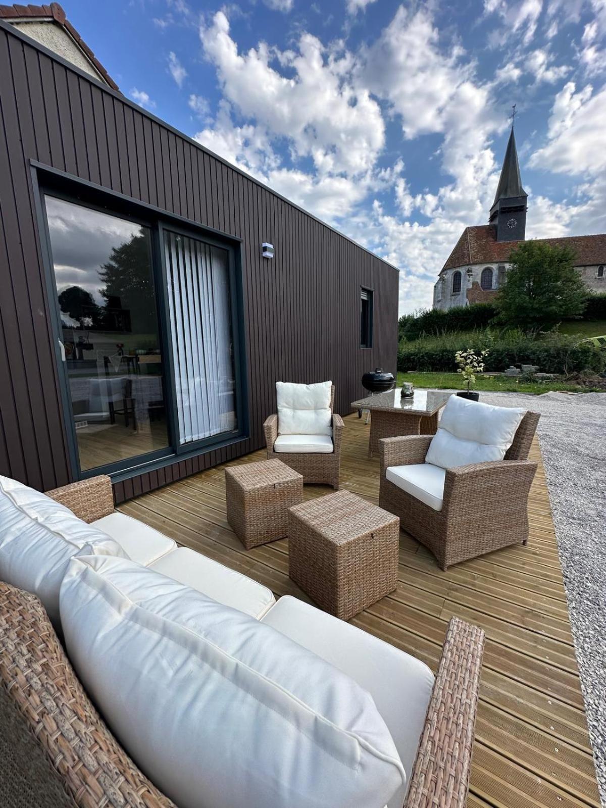 Cottage Bungalow Le St Vel' Velennes  外观 照片