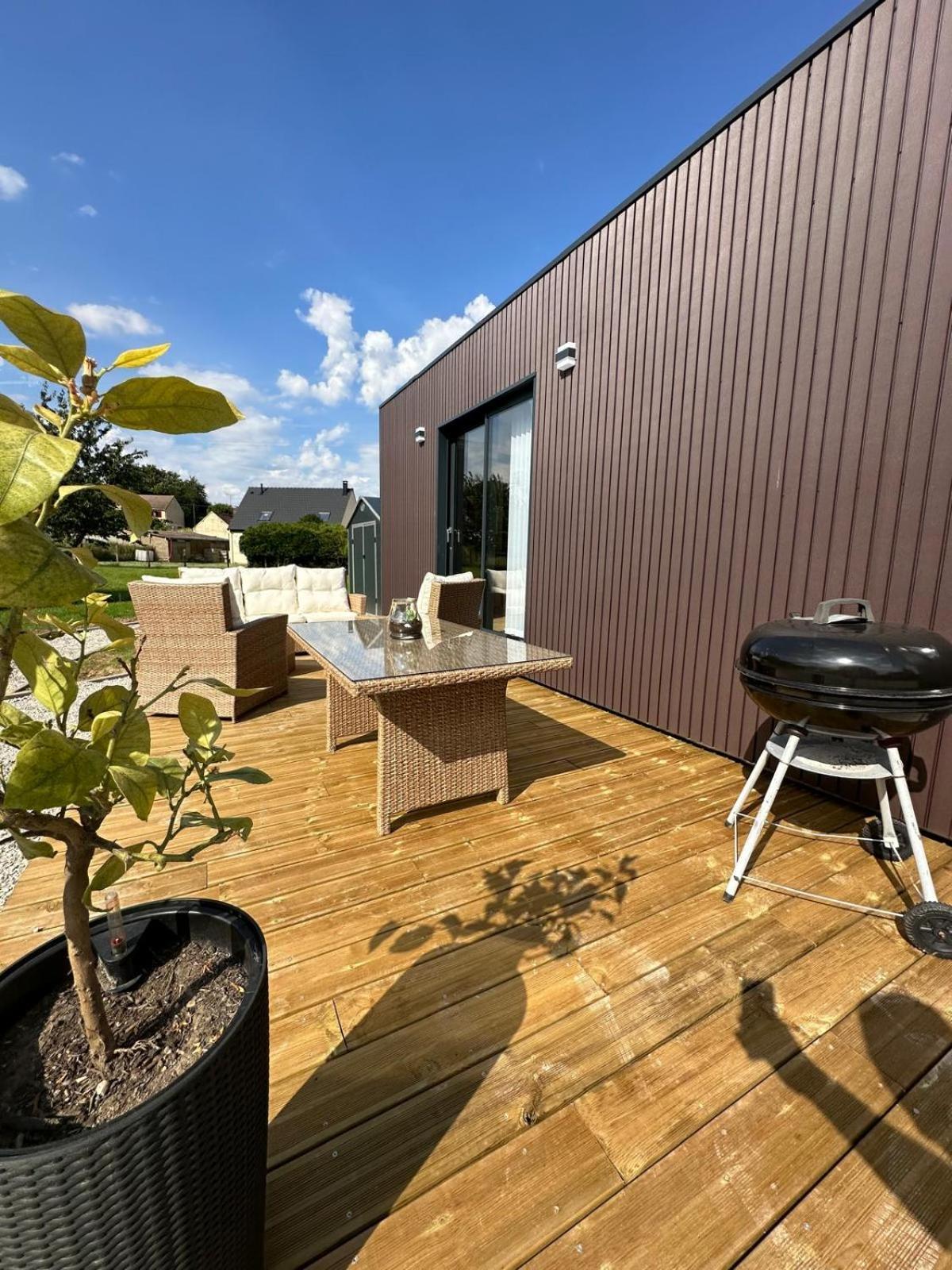 Cottage Bungalow Le St Vel' Velennes  外观 照片