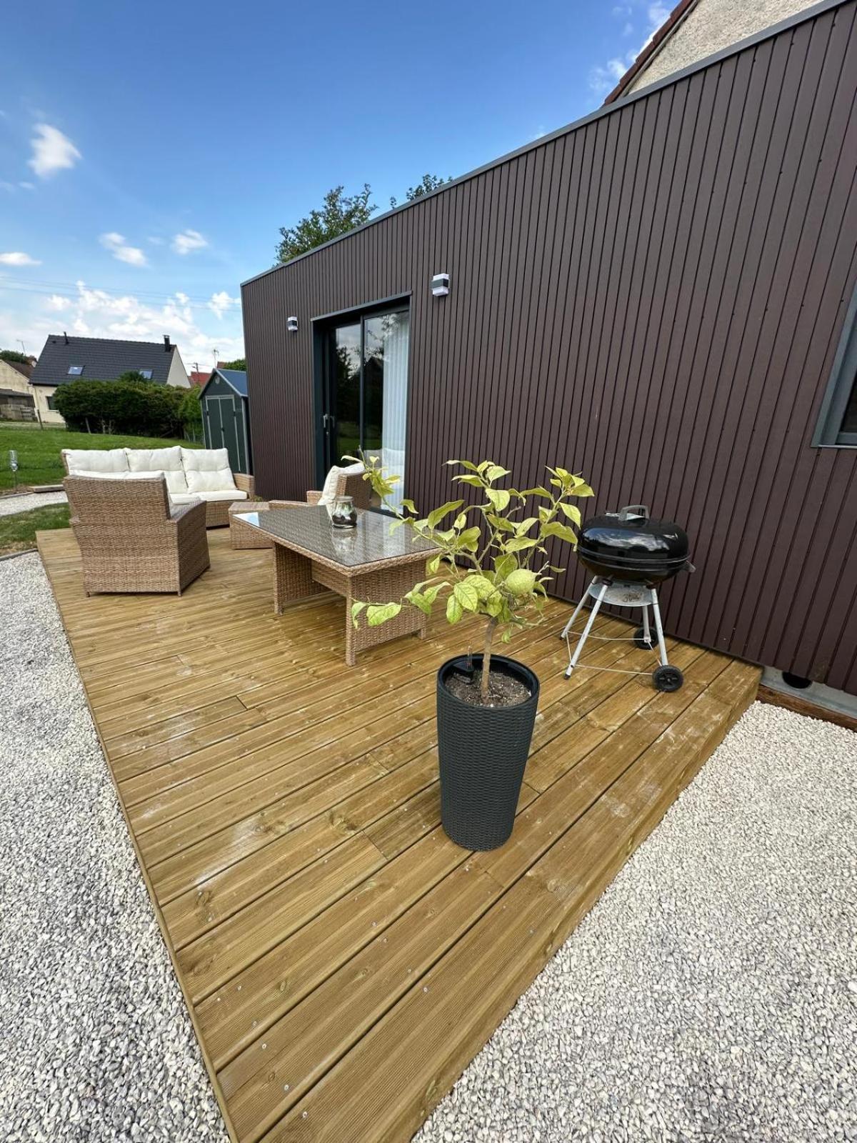 Cottage Bungalow Le St Vel' Velennes  外观 照片