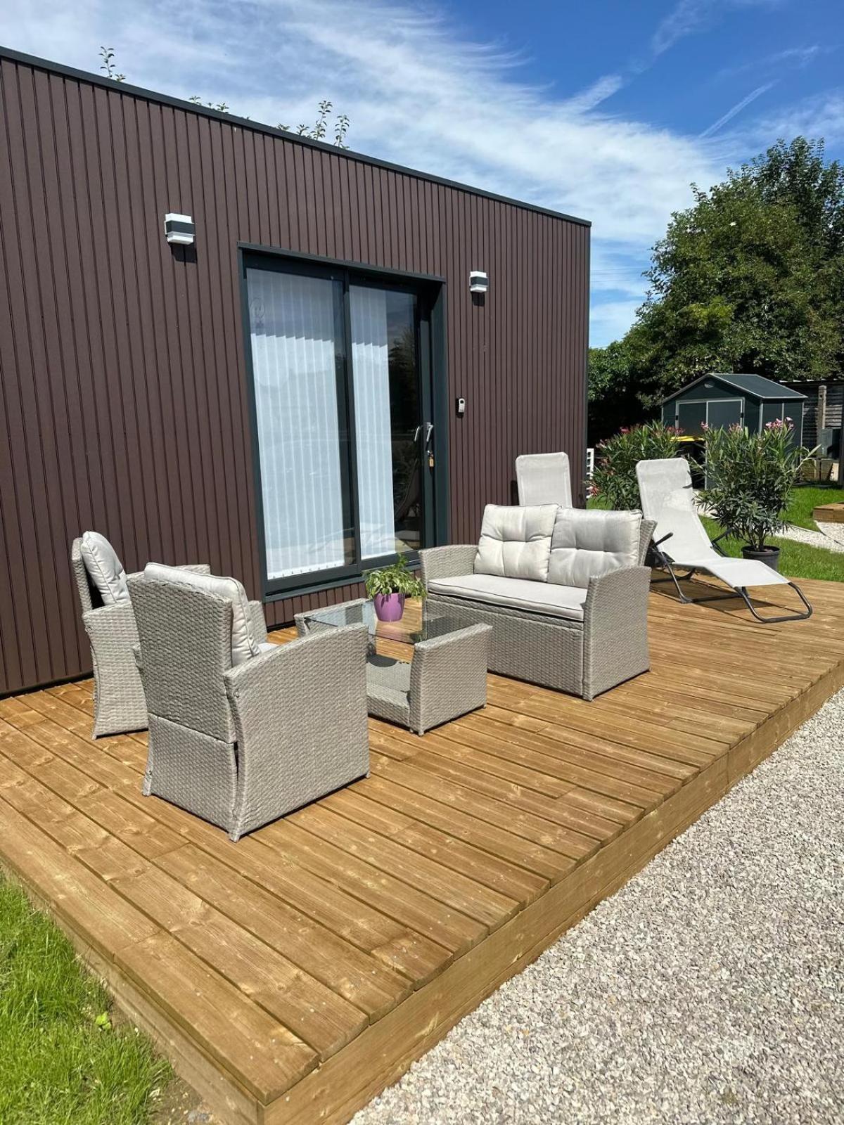 Cottage Bungalow Le St Vel' Velennes  外观 照片