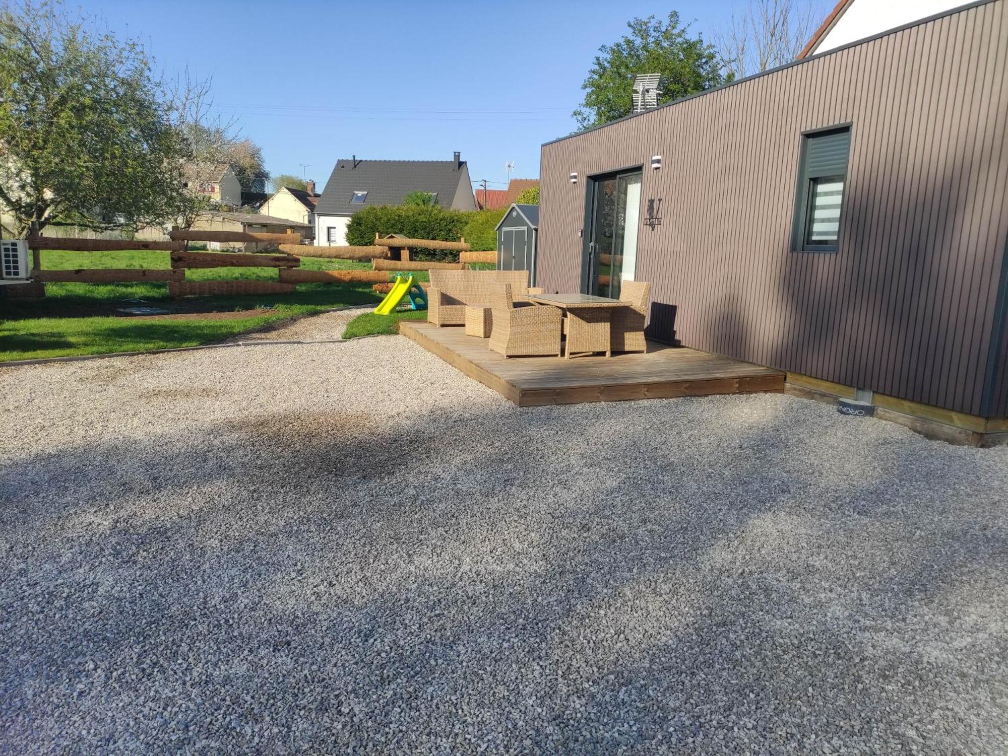 Cottage Bungalow Le St Vel' Velennes  外观 照片